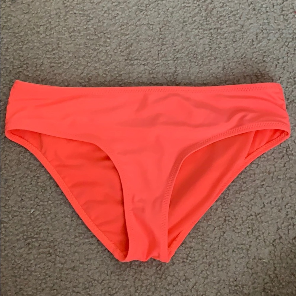 orange bikini bottoms